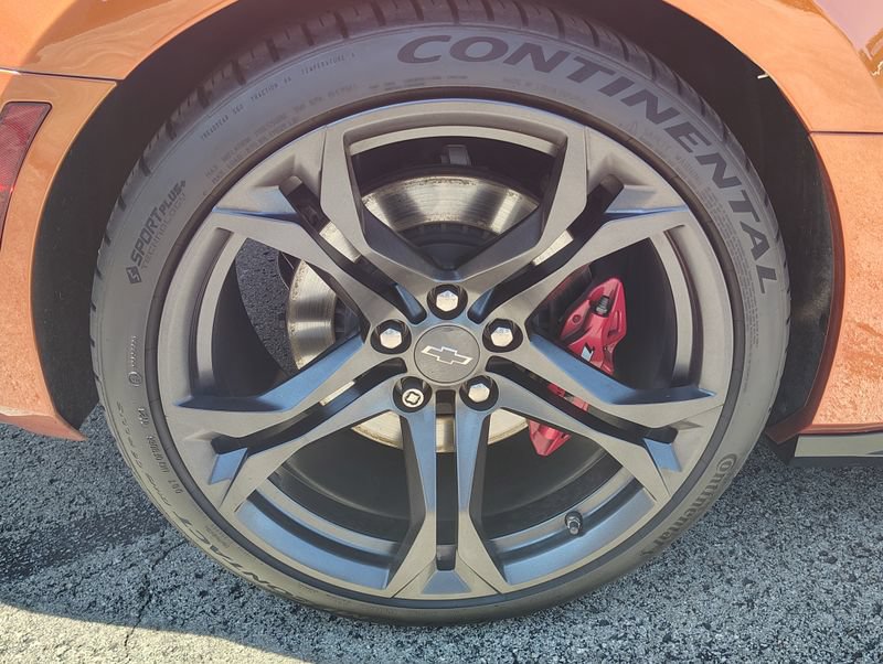 Used 2024 Chevrolet Camaro SS RWD image 18