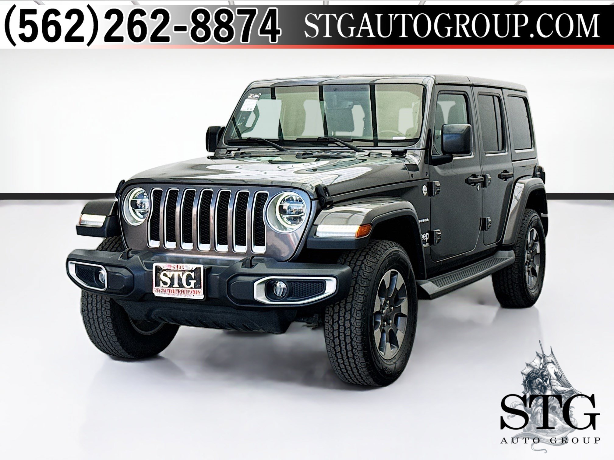 Used 2018 Jeep Wrangler Unlimited Sahara