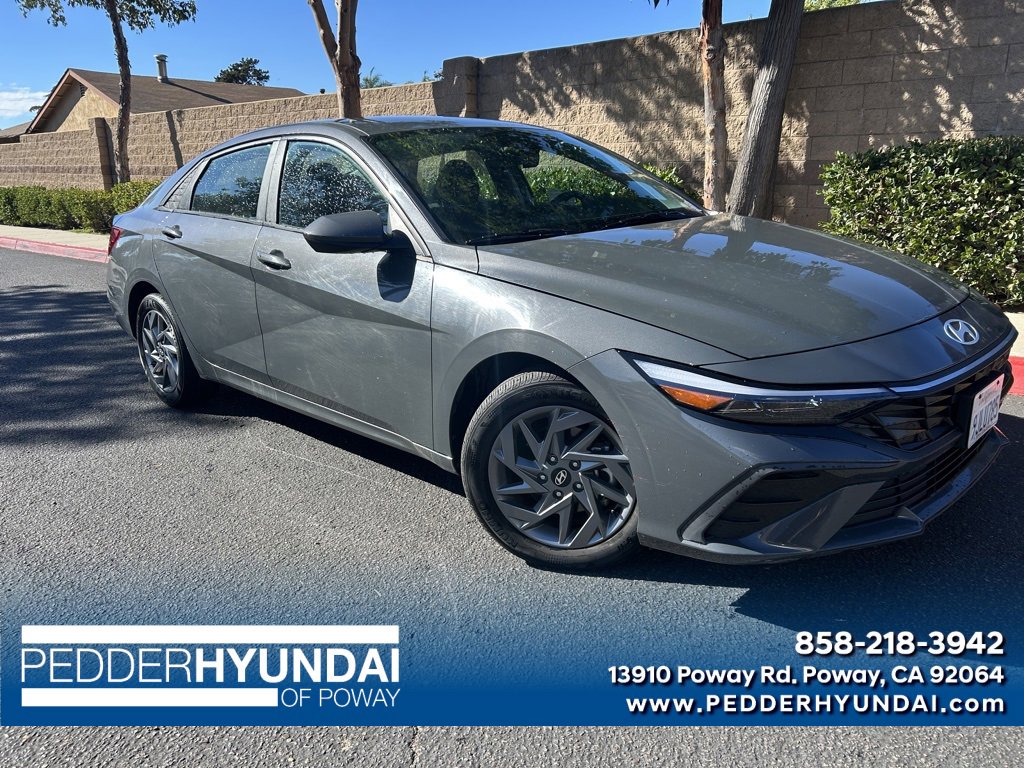 Used 2024 Hyundai Elantra SEL
