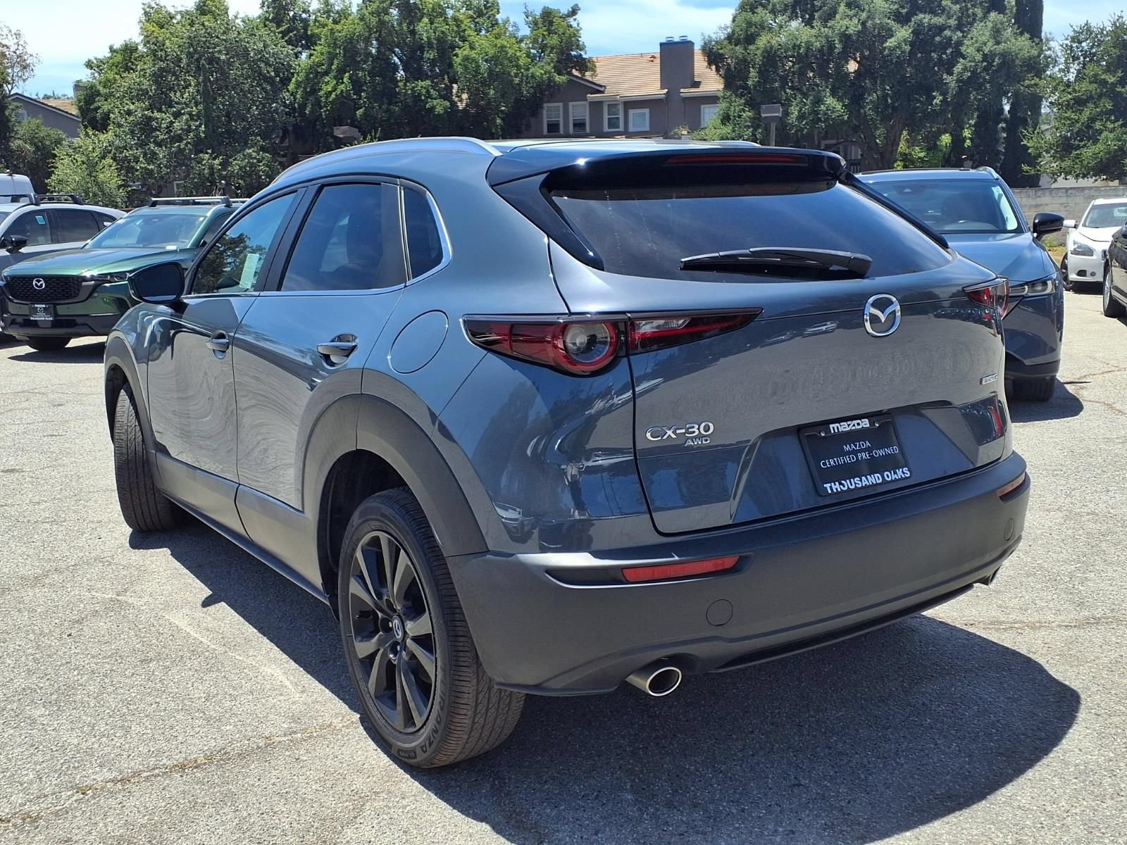 Certified 2022 MAZDA CX-30 AWD 2.5 S w/ Preferred Package image 5