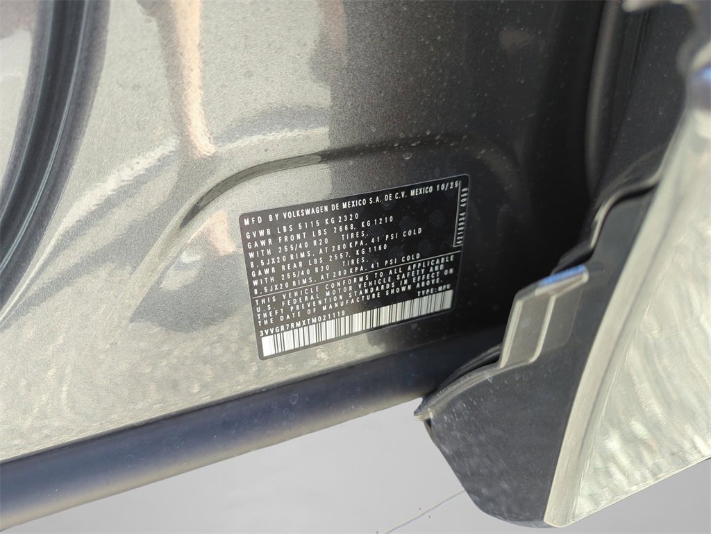 New 2026 Volkswagen Tiguan SE R-Line image 45