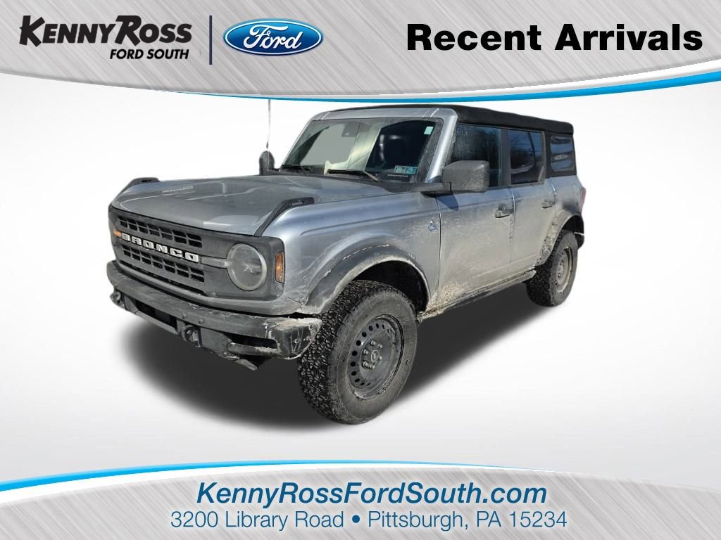 Certified 2022 Ford Bronco Black Diamond image 1