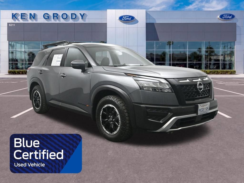 Used 2023 Nissan Pathfinder Rock Creek AWD/4WD image 1