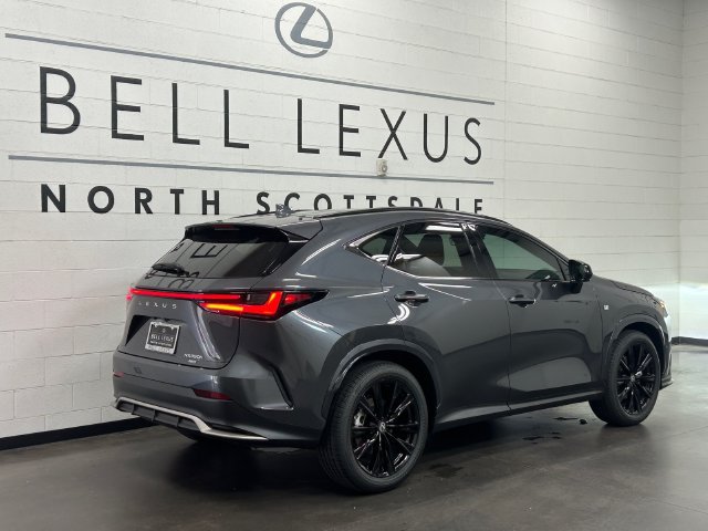 New 2026 Lexus NX 350h F Sport w/ Accessory Package (2T) AWD/4WD image 4