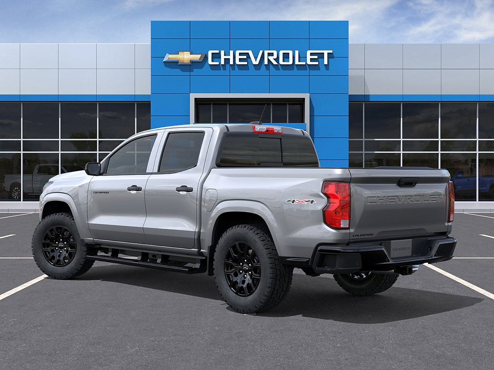 New 2026 Chevrolet Colorado W/T w/ WT Custom Package AWD/4WD image 3