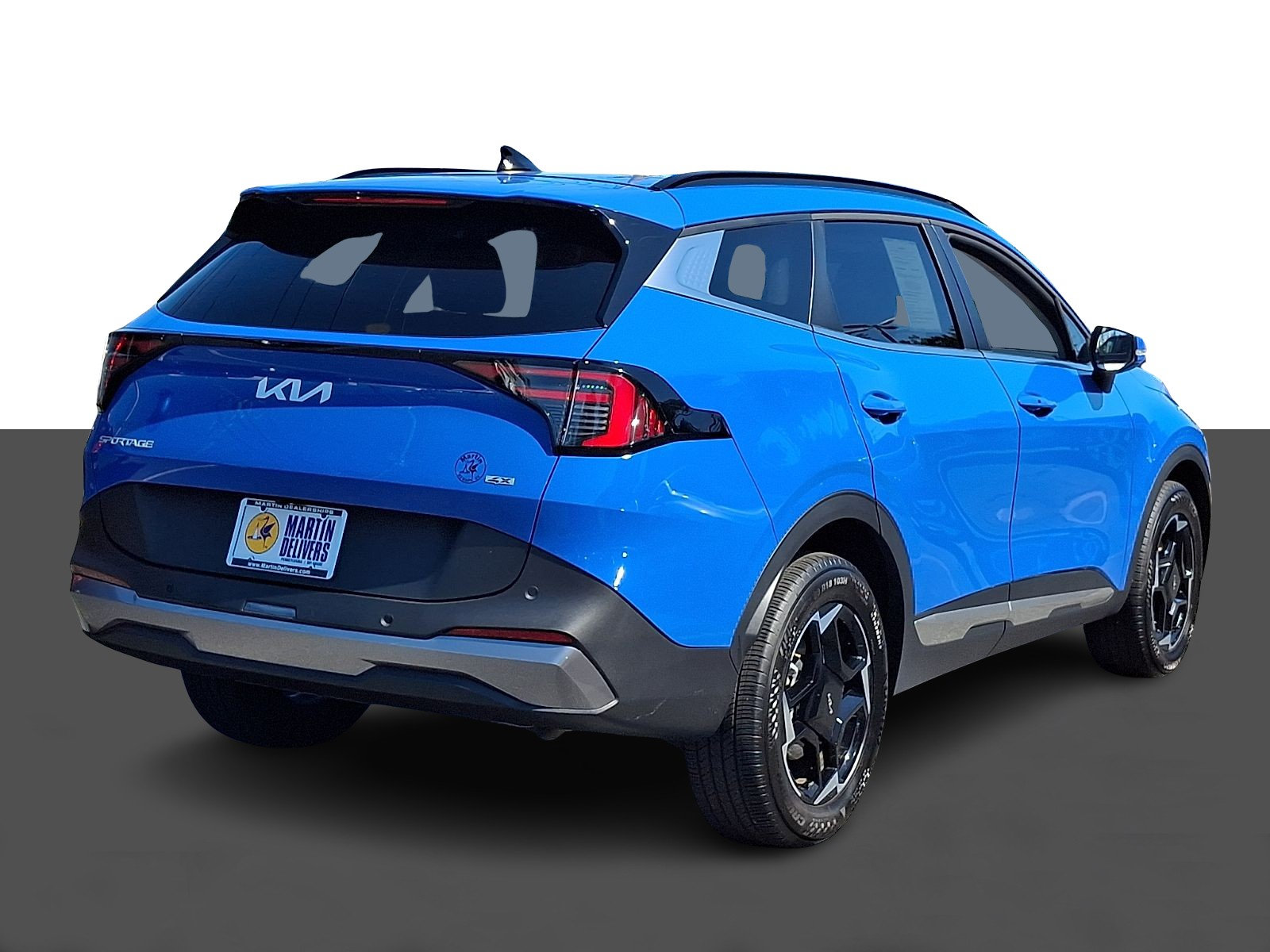 Certified 2026 Kia Sportage EX w/ EX Panorama Roof Package AWD/4WD image 7