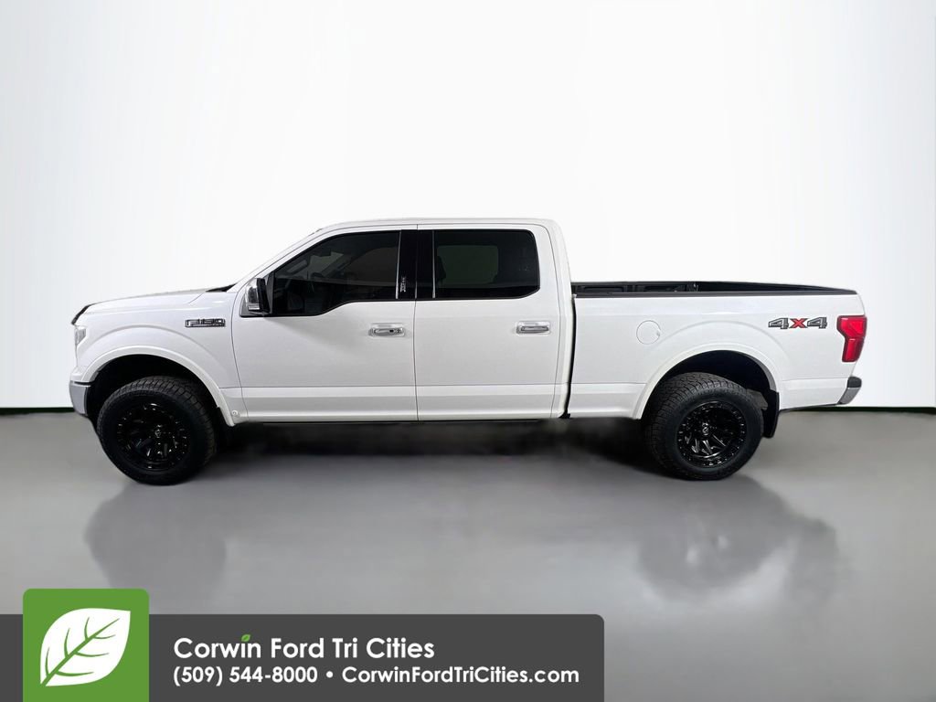 Used 2020 Ford F150 Lariat w/ Equipment Group 502A Luxury image 6