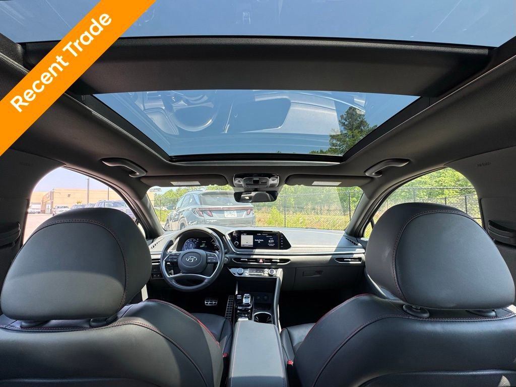 Certified 2021 Hyundai Sonata SEL Plus w/ Tech Package FWD image 3