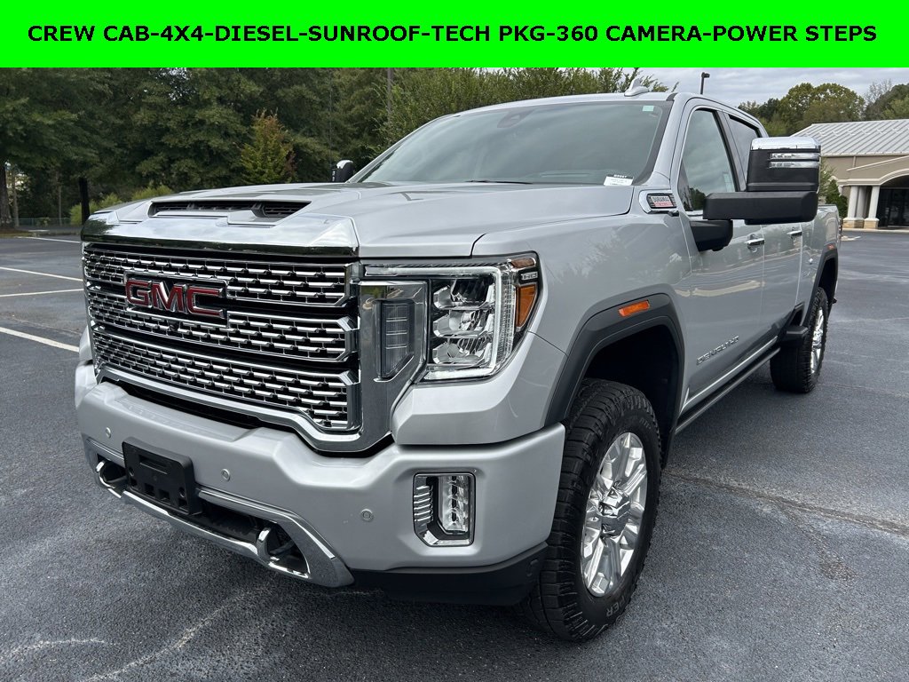 Used 2023 GMC Sierra 3500 Denali w/ Technology Package