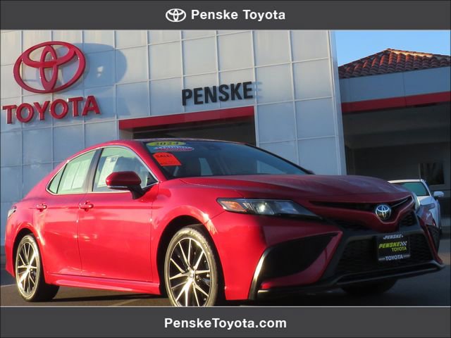 Certified 2024 Toyota Camry SE