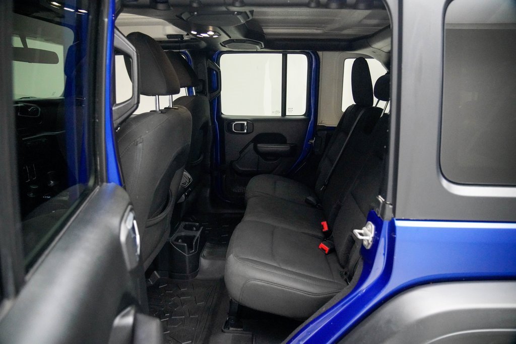 Used 2019 Jeep Wrangler Unlimited Sport S image 24