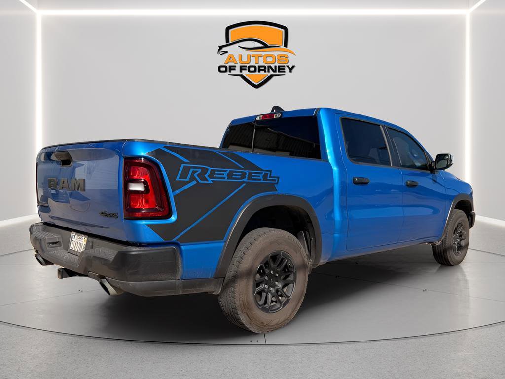 Used 2025 RAM 1500 Rebel w/ Rebel Level 1 Equipment Group AWD/4WD image 3