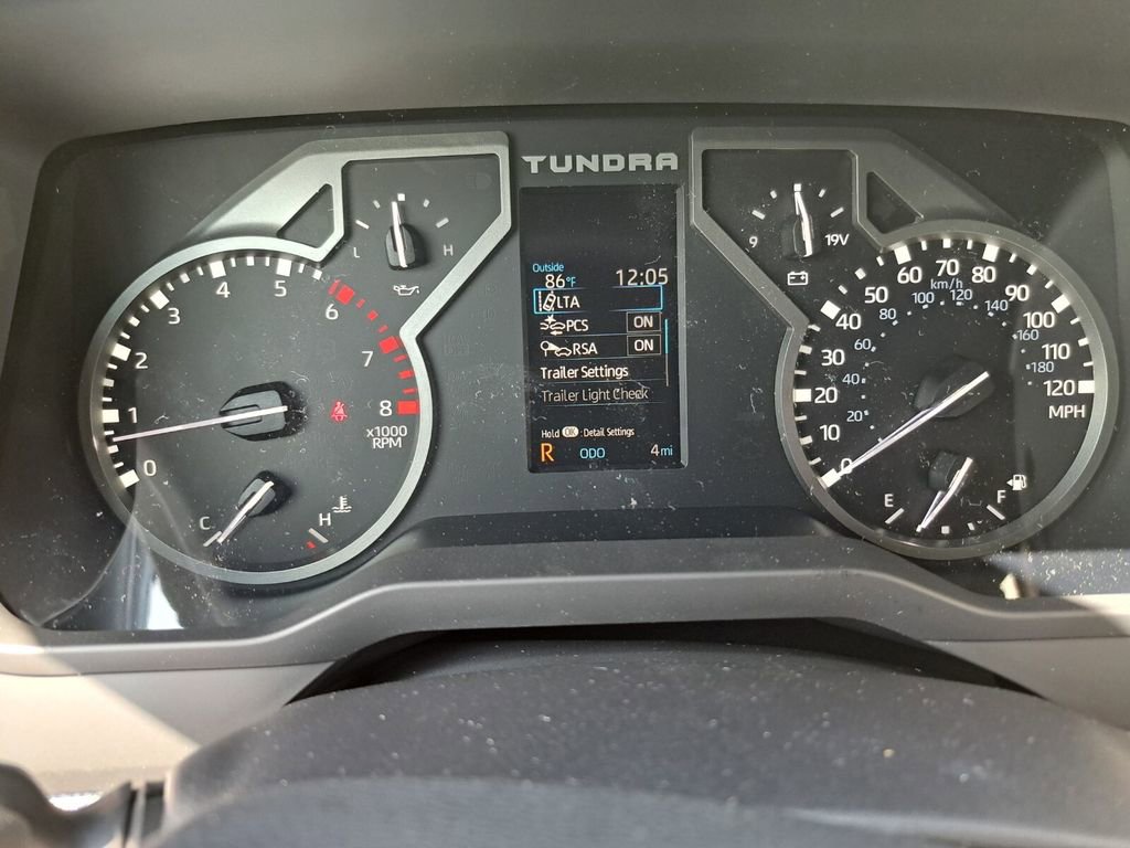 New 2026 Toyota Tundra SR5 AWD/4WD image 11