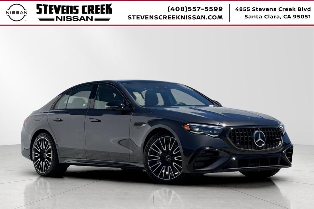 Used 2026 Mercedes-Benz E 53 AMG e 4MATIC Sedan