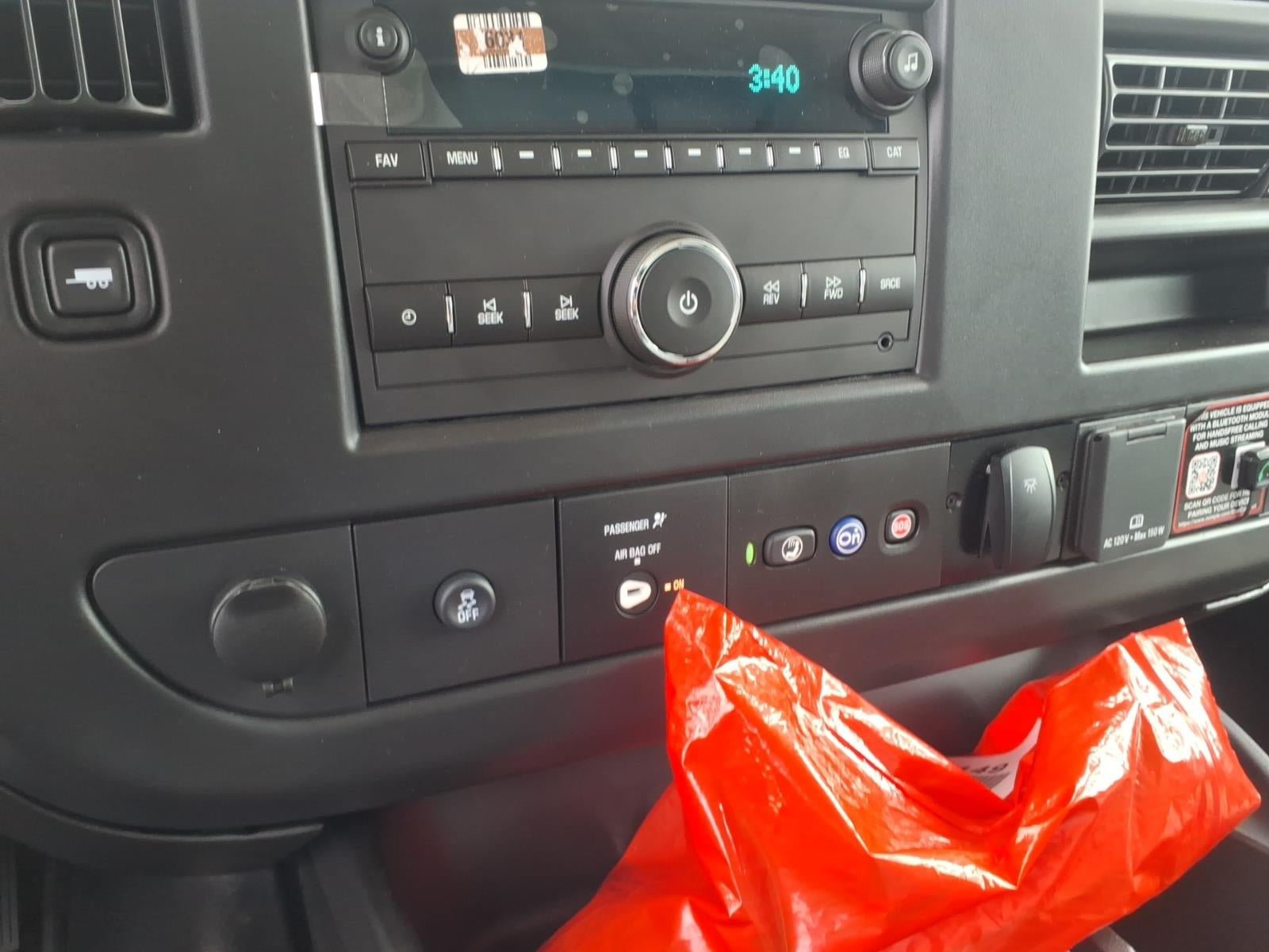 New 2026 Chevrolet Express 4500 w/ Power Convenience Package RWD image 11
