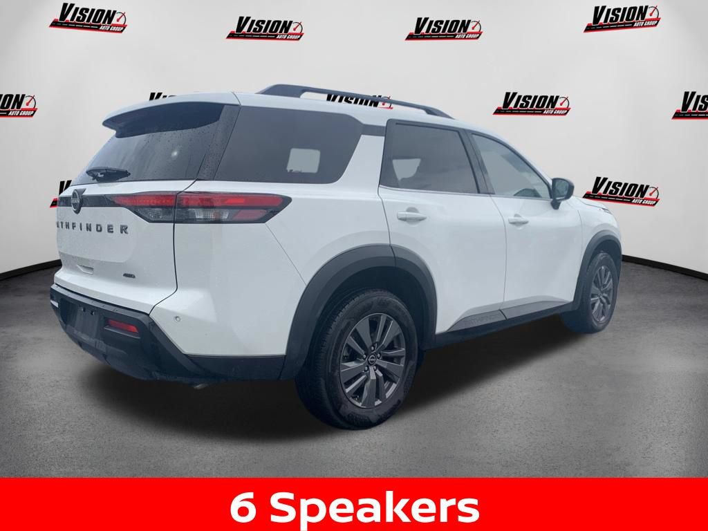 Certified 2026 Nissan Pathfinder SV AWD/4WD image 4