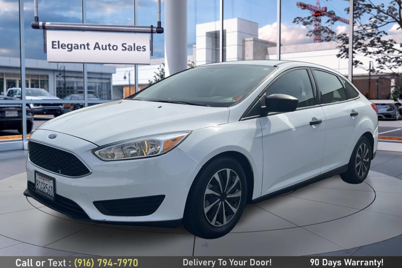 Used 2016 Ford Focus S image 9