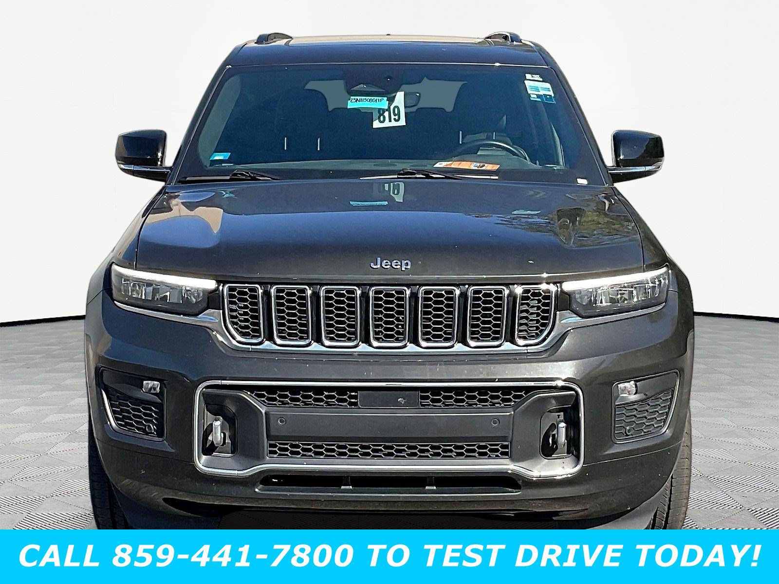 Used 2022 Jeep Grand Cherokee L Overland AWD/4WD image 2