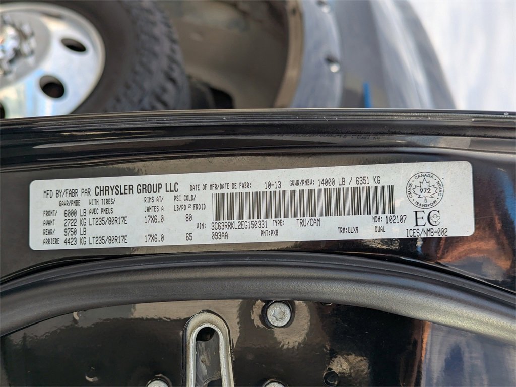 Used 2014 RAM 3500 Laramie Longhorn image 52