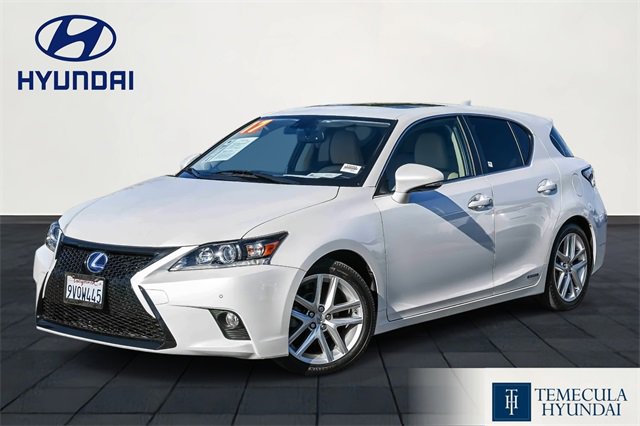 Used 2017 Lexus CT 200h w/ Navigation System Package video 1