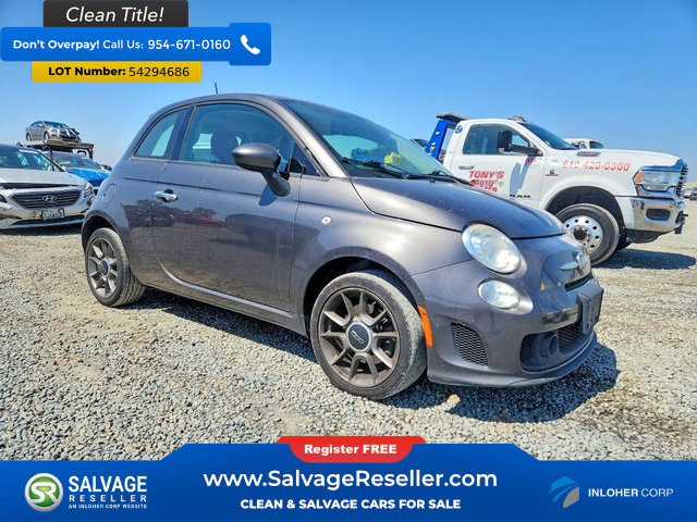 Used 2019 FIAT 500 Pop FWD image 5