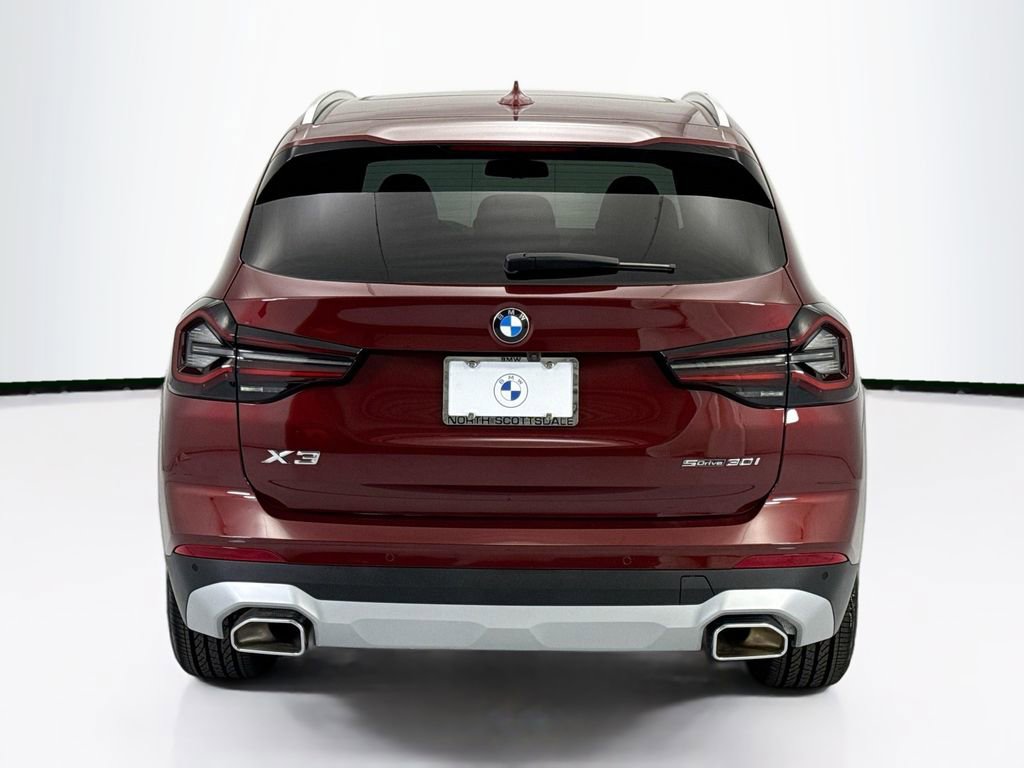 Certified 2024 BMW X3 sDrive30i w/ Convenience Package image 6