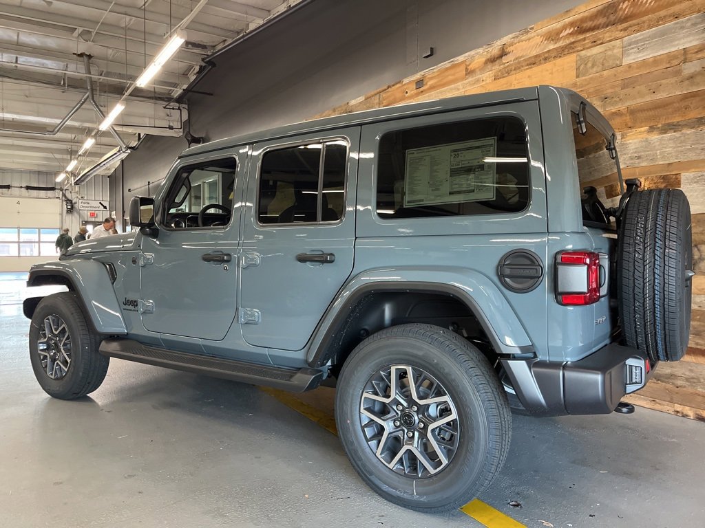 New 2026 Jeep Wrangler Unlimited Sahara image 52