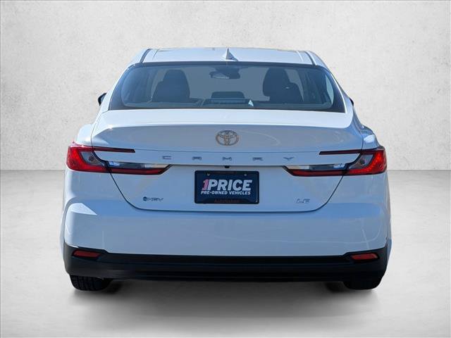 Used 2025 Toyota Camry LE FWD image 7