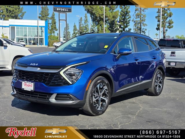 Used 2025 Kia Sportage EX w/ Premium Package FWD image 1