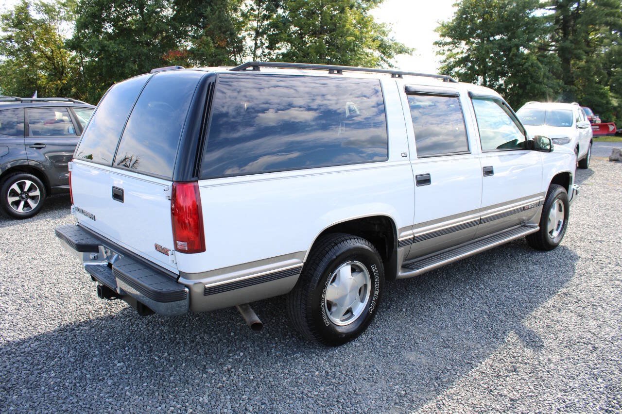 Used 1999 GMC Suburban 4WD w/ Marketing Opt Pkg 3 image 11