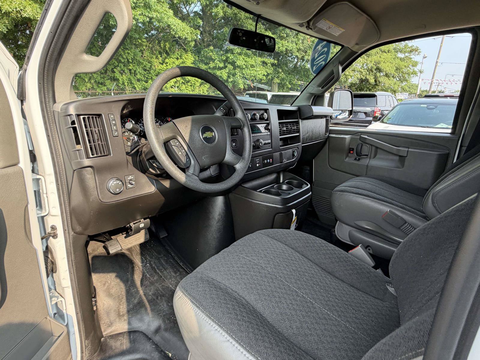 Certified 2024 Chevrolet Express 2500 w/ Driver Convenience Package RWD image 16
