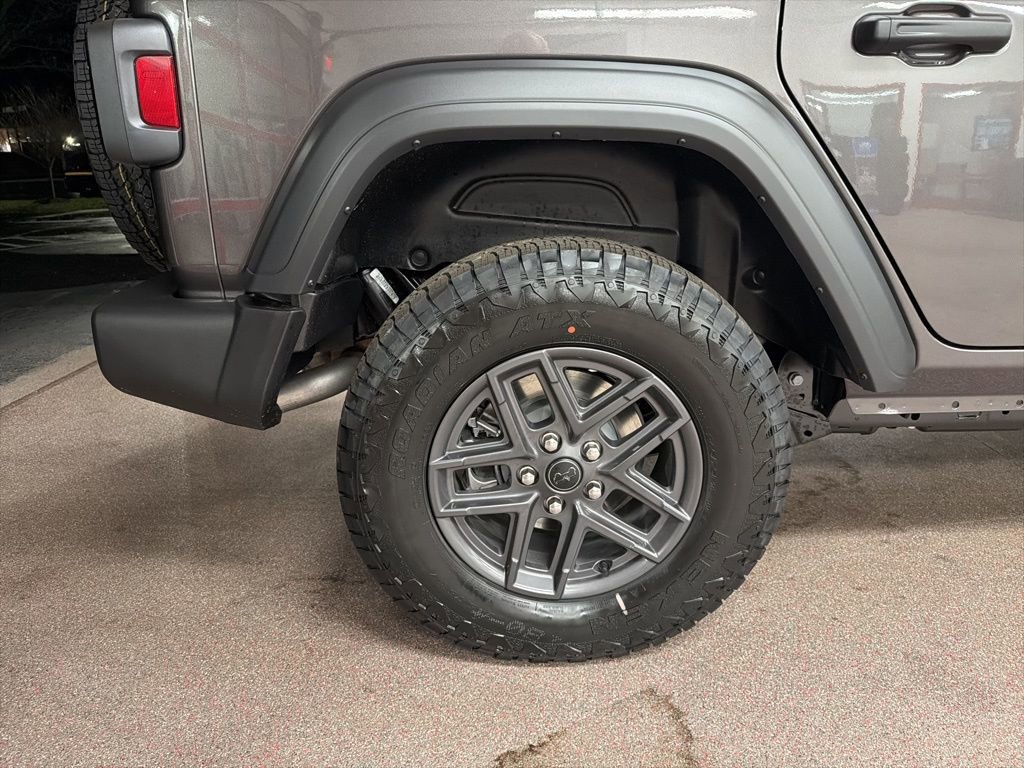 New 2026 Jeep Wrangler Unlimited Sport AWD/4WD image 23