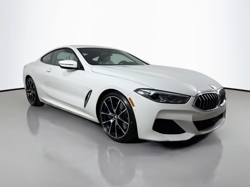 Used 2021 BMW 840i Coupe w/ M Sport Package RWD image 3