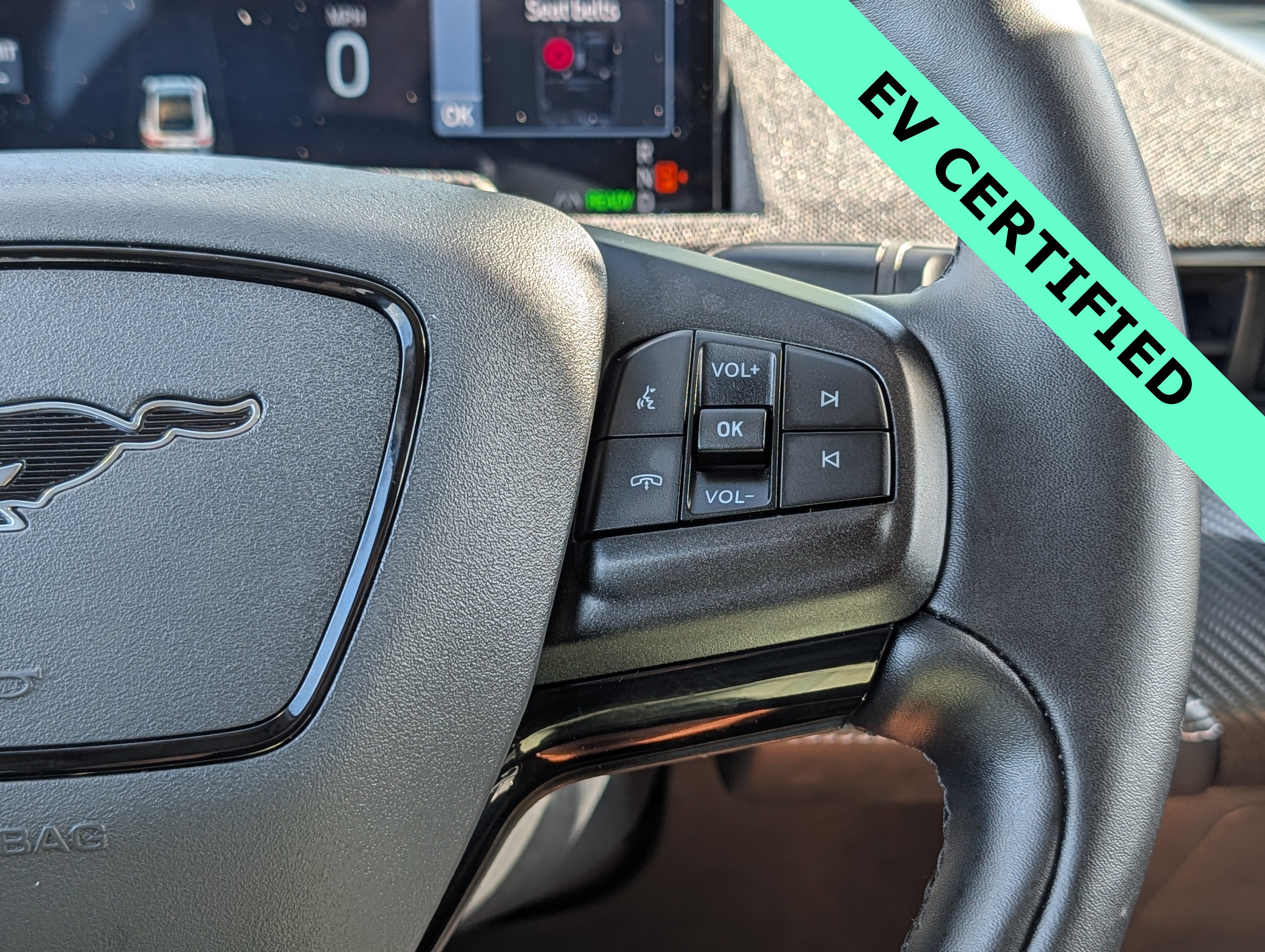 Certified 2025 Ford Mustang Mach-E Select RWD image 25