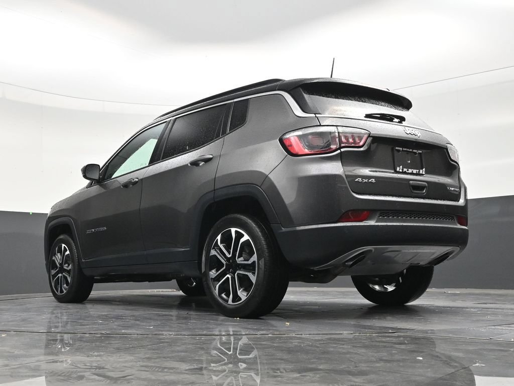 Used 2023 Jeep Compass Limited AWD/4WD image 22
