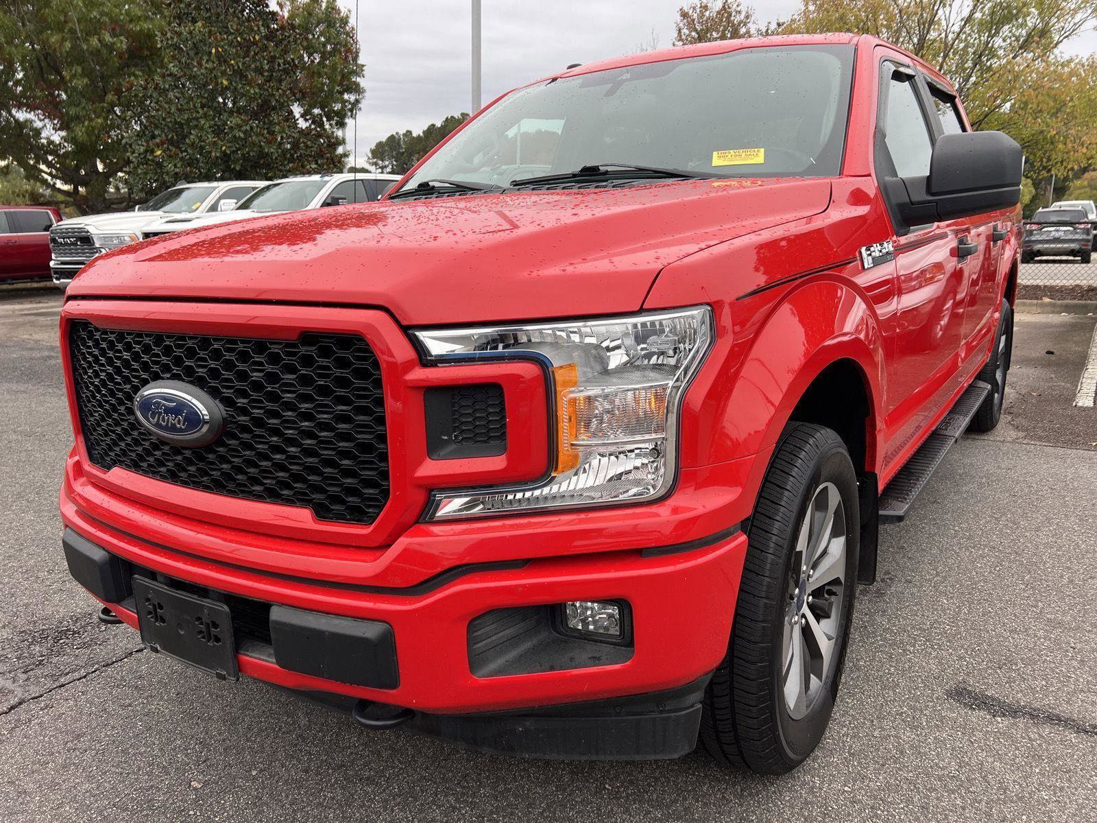 Used 2019 Ford F150 XL w/ Equipment Group 101A Mid