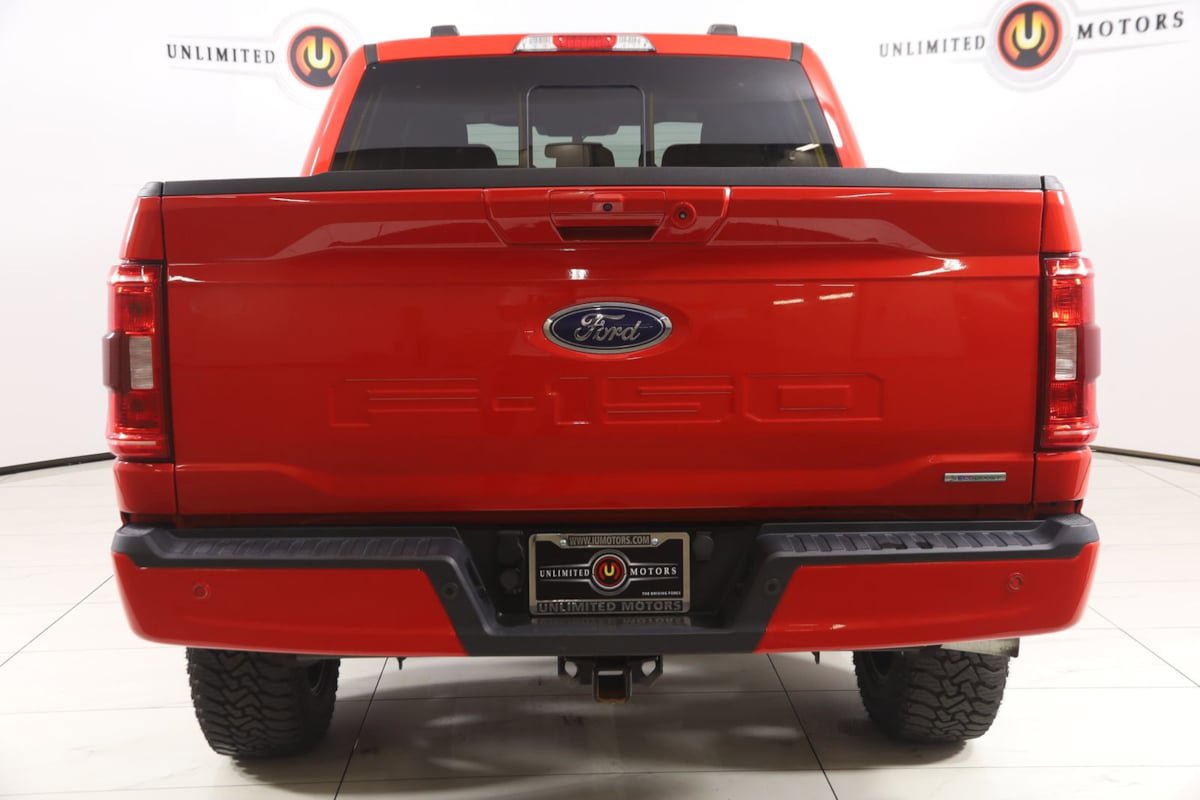 Used 2022 Ford F150 XLT w/ Equipment Group 302A High AWD/4WD image 46