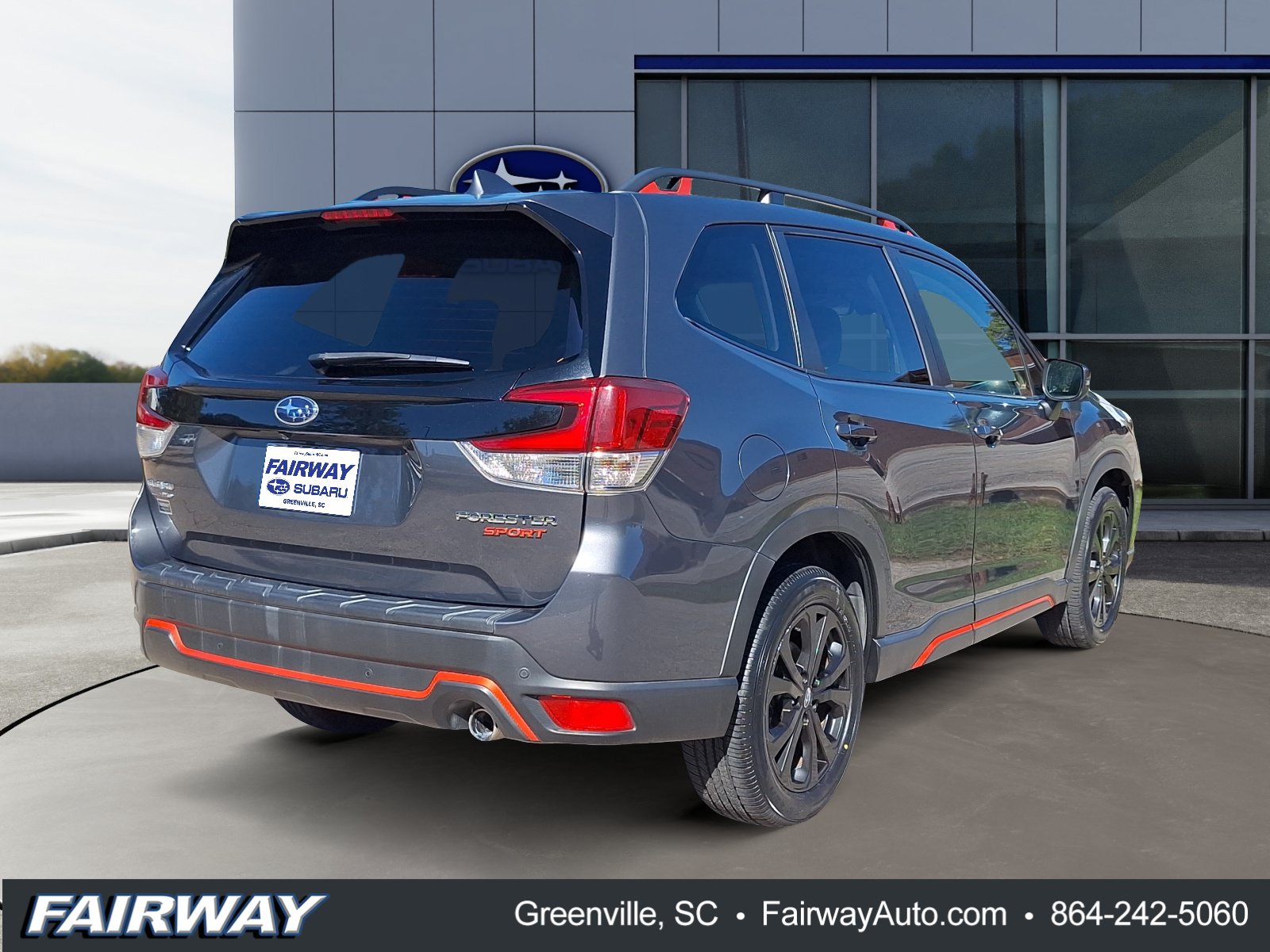 Used 2020 Subaru Forester Sport w/ Popular Package #2 AWD/4WD image 7