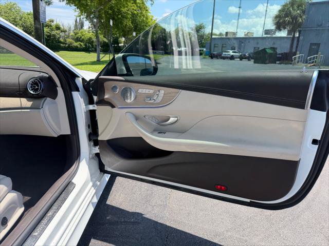 Used 2018 Mercedes-Benz E 400 Coupe image 16