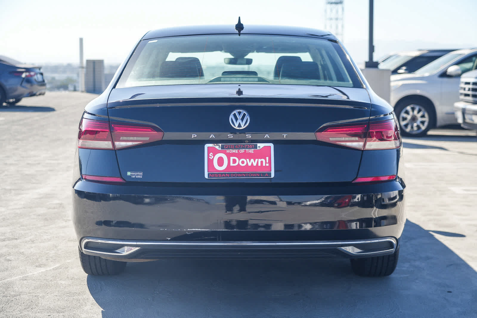 Used 2020 Volkswagen Passat 2.0T SE FWD image 7