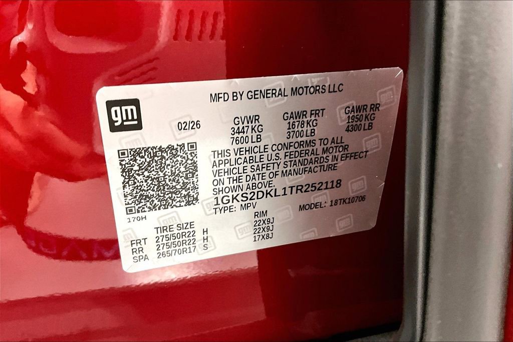 New 2026 GMC Yukon Denali w/ Sun & Power Step Package AWD/4WD image 24