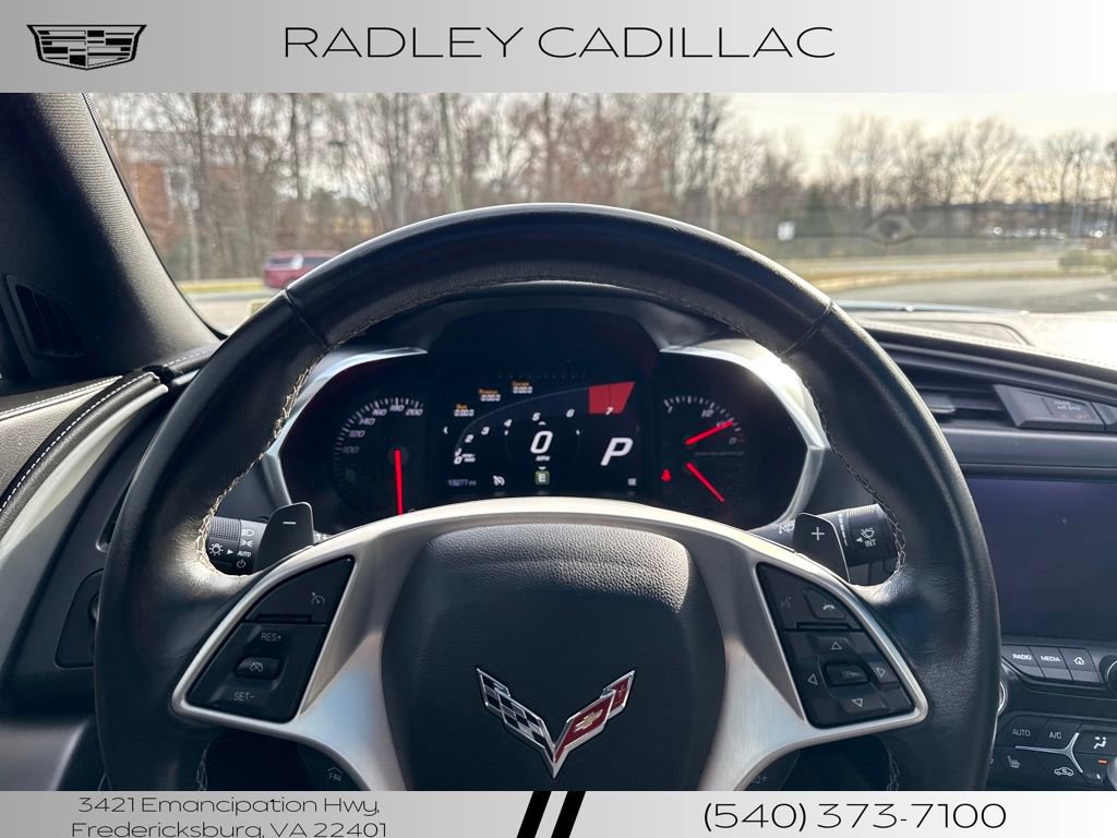 Used 2014 Chevrolet Corvette Stingray Coupe w/ 2LT Preferred Equipment Group image 16