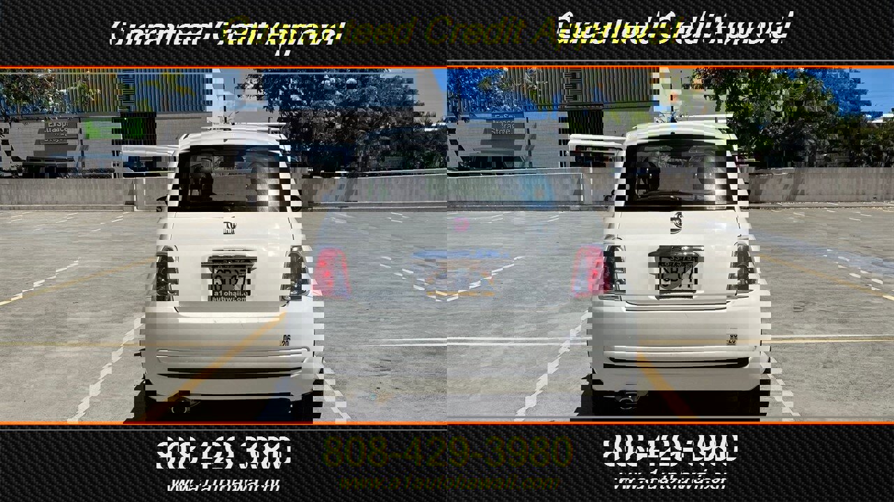 Used 2015 FIAT 500 Pop image 6