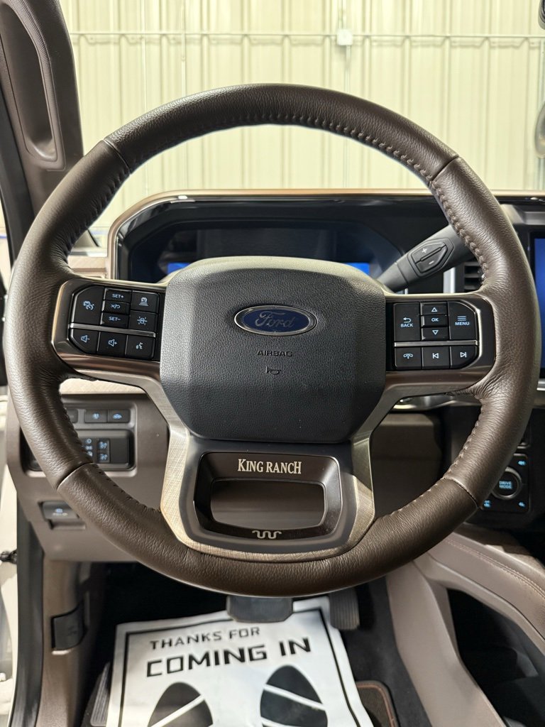 Used 2024 Ford F250 King Ranch w/ Chrome Package image 8