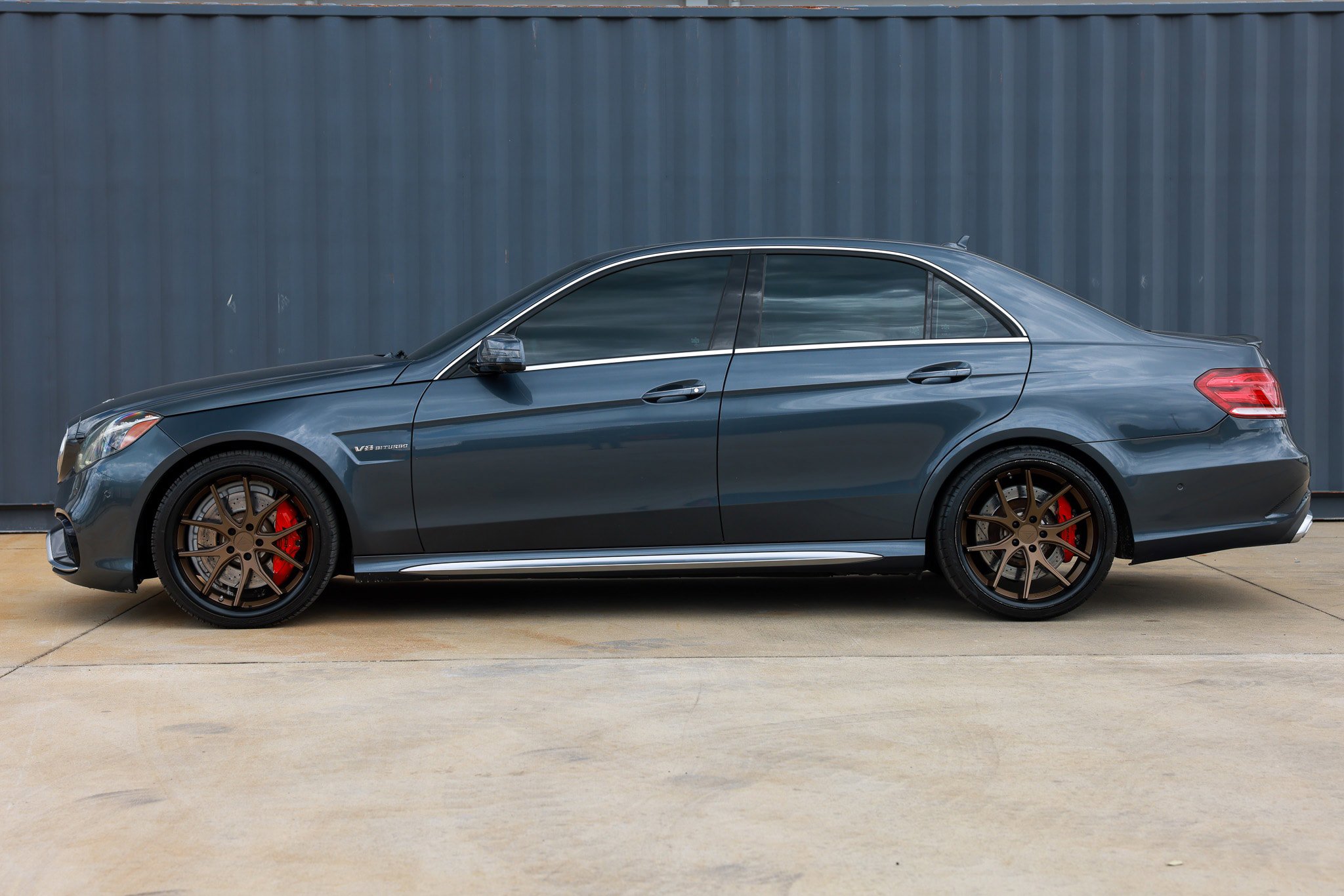 Used 2015 Mercedes-Benz E 63 AMG S-Model image 4