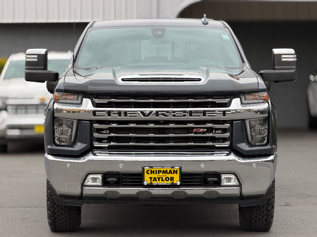 Used 2020 Chevrolet Silverado 3500 LTZ w/ LTZ Plus Package AWD/4WD image 15