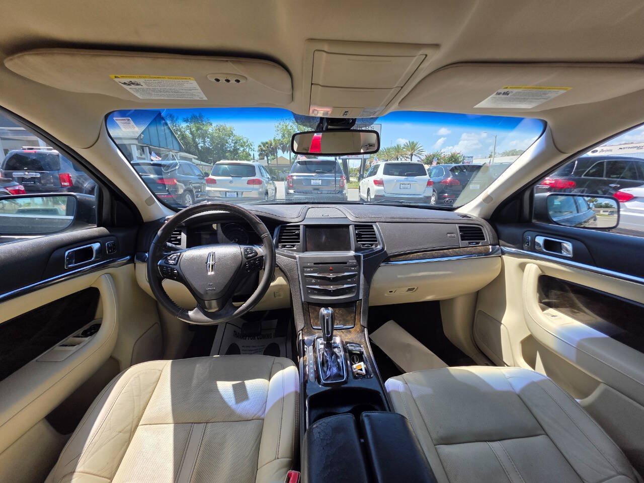 Used 2014 Lincoln MKS w/ Equipment Group 101A FWD image 12