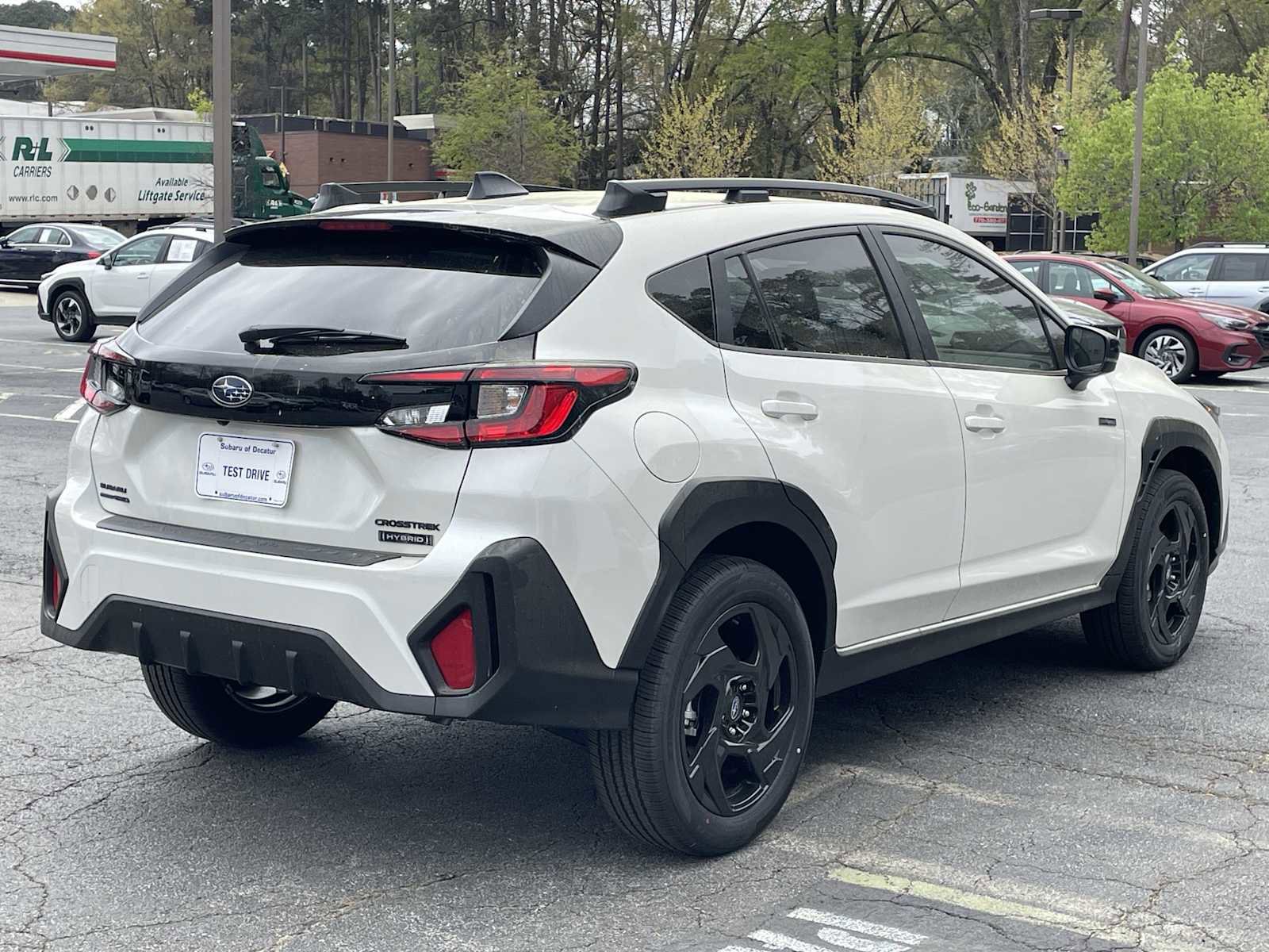 New 2026 Subaru Crosstrek 2.5i Sport w/ Crosstrek Mirror Package AWD/4WD image 4