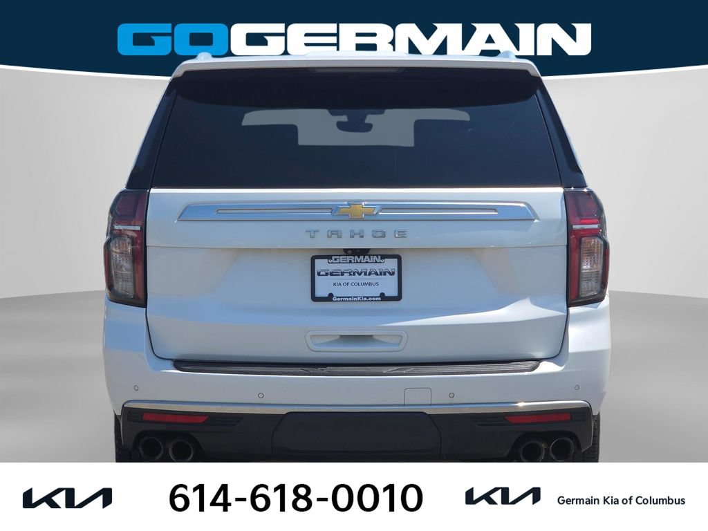 Used 2021 Chevrolet Tahoe High Country w/ Premium Package AWD/4WD image 9