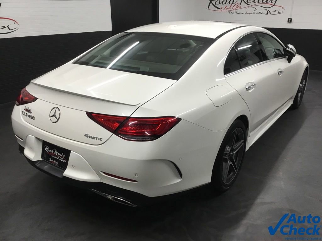 Used 2019 Mercedes-Benz CLS 450 4MATIC image 11